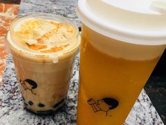 波波茶-喜茶(上海正大广场店)