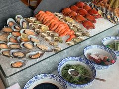 -郑州富力万达文华酒店·云端美食汇自助餐厅