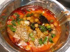 自助调料-憨铁匠老火锅(龙岗万科里店)