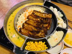 -同堂韩国料理炭火烤肉(彩虹广场店)