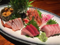 刺身五点拼盘-千代武日本料理(爱建店)