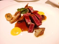 澳洲黑安格斯肉眼牛排-福楼法餐厅FLO