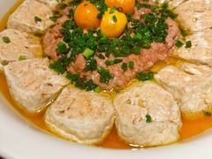 咸蛋黄肉沫臭豆腐-永安鱼庄·镇江菜(东吴路店)