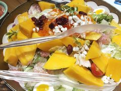 芒果蟹柳色拉-渔寿司·日本料理(艾尚天地店)