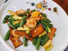 菌皇芦竹笋炒澳带-瓷忆·瓷文化餐厅(上海店)