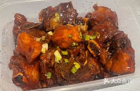 Sweet and Sour Spare Ribs