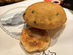 非遗山茶油油饼-朝阳闽灶·非遗文化闽菜馆·福建老字号(福飞路店)