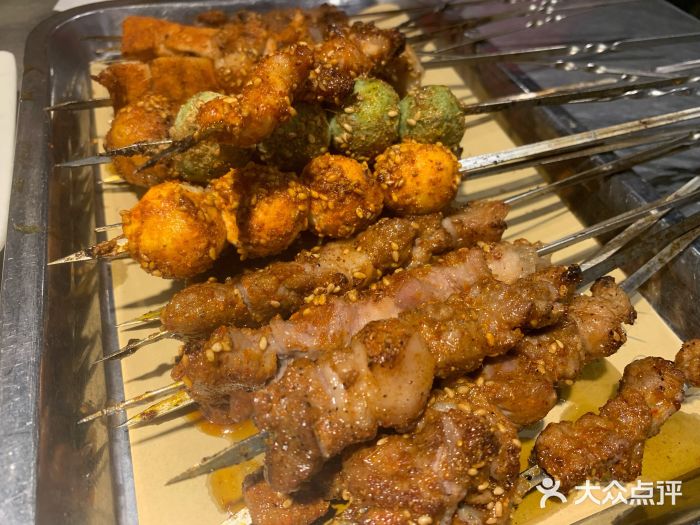 壹加壹电烤串(总店)图片