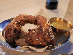 路边炸鸡翅-海安安越南粉(丹竹頭店)