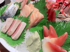 生鱼拼盘-贵木日本料理·铁板烧(新地假日广场店)