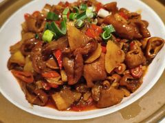 酸菜肥肠-东方红·湖南菜(金屿店)
