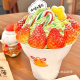 夫子庙！💰17圣诞手捧冰的快乐谁懂啊！