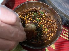 胡辣椒蘸料-王万妈卤猪脚(青岩交通路)
