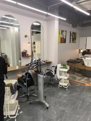 -茶发Salon·烫发染发理发