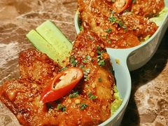 香辣炸鸡翅-Let'sBURGERplus·非常创意汉堡(三里屯店)
