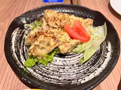 芥末蜂蜜烤鸡-玛格萝妮比萨屋(四平店)