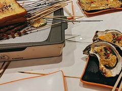 -宝记烧烤·碳锅羊肉·羊蝎子火锅·夜食社(文体路创始店)