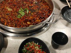 -味之绝热血美蛙鱼火锅(中坝店)