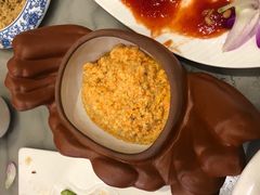 功德素蟹粉-功德林(南京西路店)