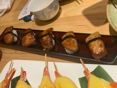 鹅肝手握寿司-隐泉京望日式料理(太和广场店)