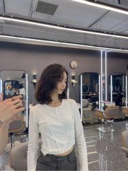 -藤野造型烫发染发