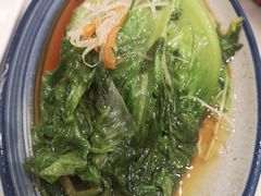 白灼罗马生菜-鸭匠食府·挂炉烤鸭·新京菜(阜成路店)