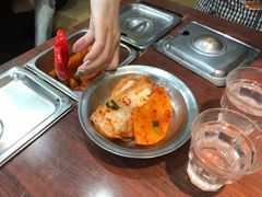 泡菜-神仙雪浓汤(明洞店)