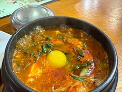 嫩豆腐汤-韩礼年糕(飞虹路店)