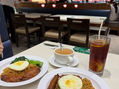 瑞士鸡翼捞公仔面-和平馆·地道港澳茶餐厅(西门口店)
