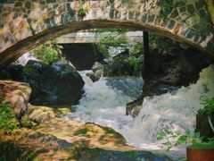 -藏龙百瀑风景区