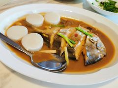 鲳鱼烧年糕-新荣记(新源南路店)