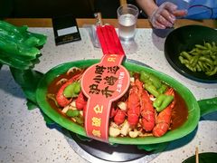 -沪小胖·小龙虾·蓝龙王(八佰伴店)
