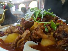 大盘鸡-西北朗益和穆斯林餐厅