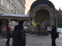 -磨坊温泉长廊