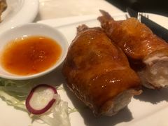 鲜虾胶酿脆皮鸡翅-港丽餐厅(高德置地店)