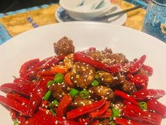 山椒排骨-茶人村·宫廷私厨(奥体印象城店)