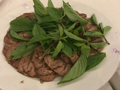 白切牛肉-越海渔村