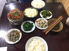-梯坎豆花