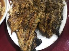 -北京龙庆四季香农家饭庄·灶台鱼·碳烤虹鳟鱼(龙庆峡店)