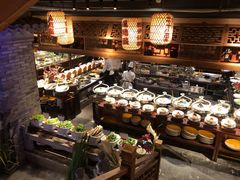 自助取餐区-二十八里太湖船菜(吉祥路店)