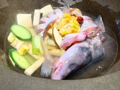 鲜潭蒸汽石锅江团鱼-鲜潭蒸汽石锅鱼(五道口购物中心店)