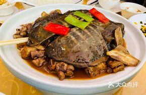 Braised Soft-Shelled Turtle with Vermicelli