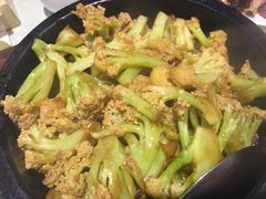 干锅花菜-金典银峰老鹅馆·昆山菜(亭林公园店)