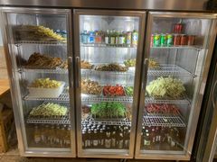 自助取餐区-晓靖轩烧烤(沙河风情店)