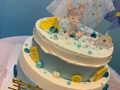 -勒甜LO CHO·私人订制低糖代糖纯动物奶油生日蛋糕(新开路店)