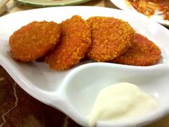 虾饼-芬芳甜品(同福路店)