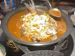 -探鱼·鲜青椒爽麻烤鱼(广州欣荣广场店)