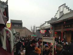 -白鹿原影视城