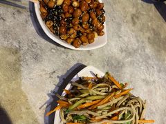 拌豆腐丝-蝎菜杨·牛肉面 羊蝎子火锅(光熙门北里店)