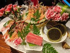 刺身拼盘-Mr.Fish鱼鲜生海鲜放题(高德置地冬广场店)